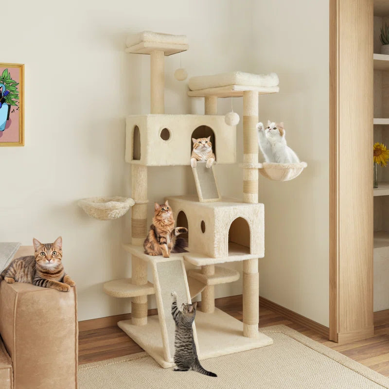 Filey 65.7'' H Cat Tree