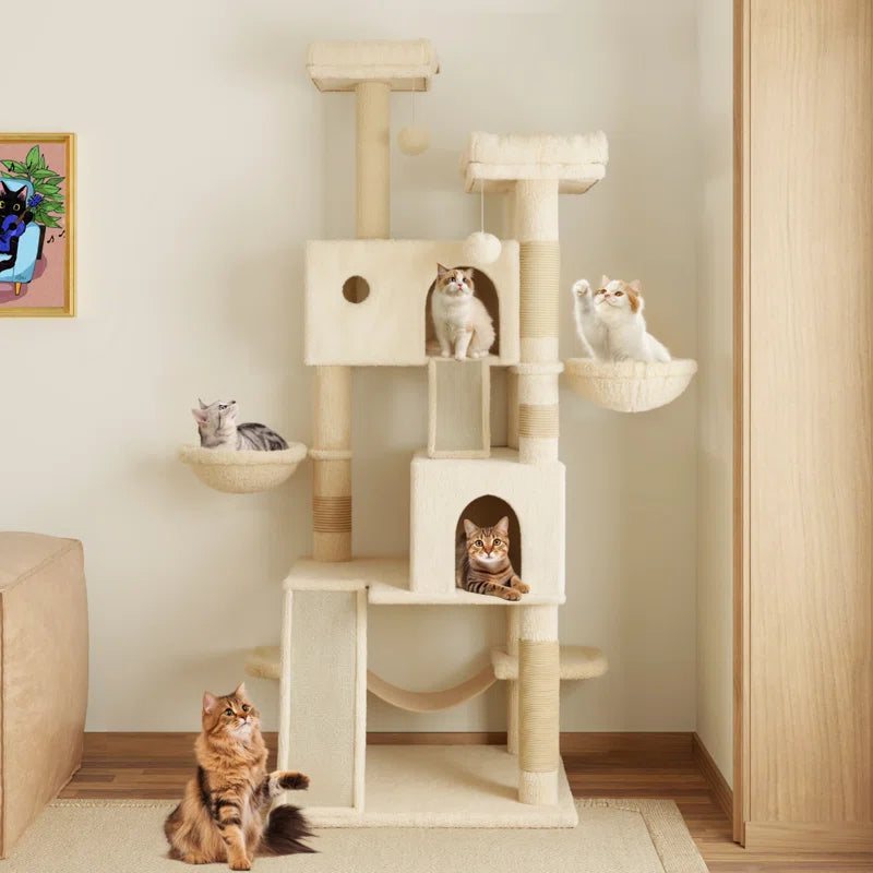 Filey 65.7'' H Cat Tree